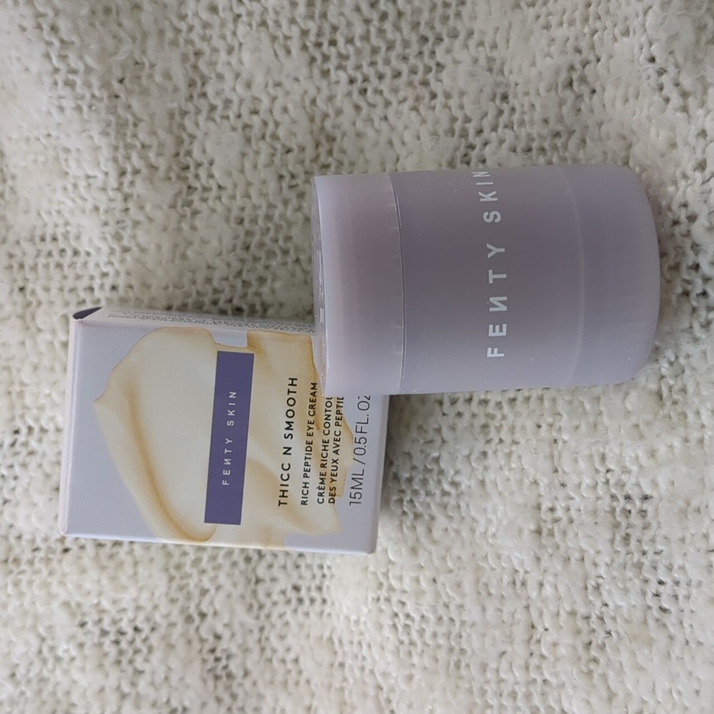 Fenty Beauty Thicc N Smooth Rich Peptide Eye Cream, 15ml/0.50fl oz
